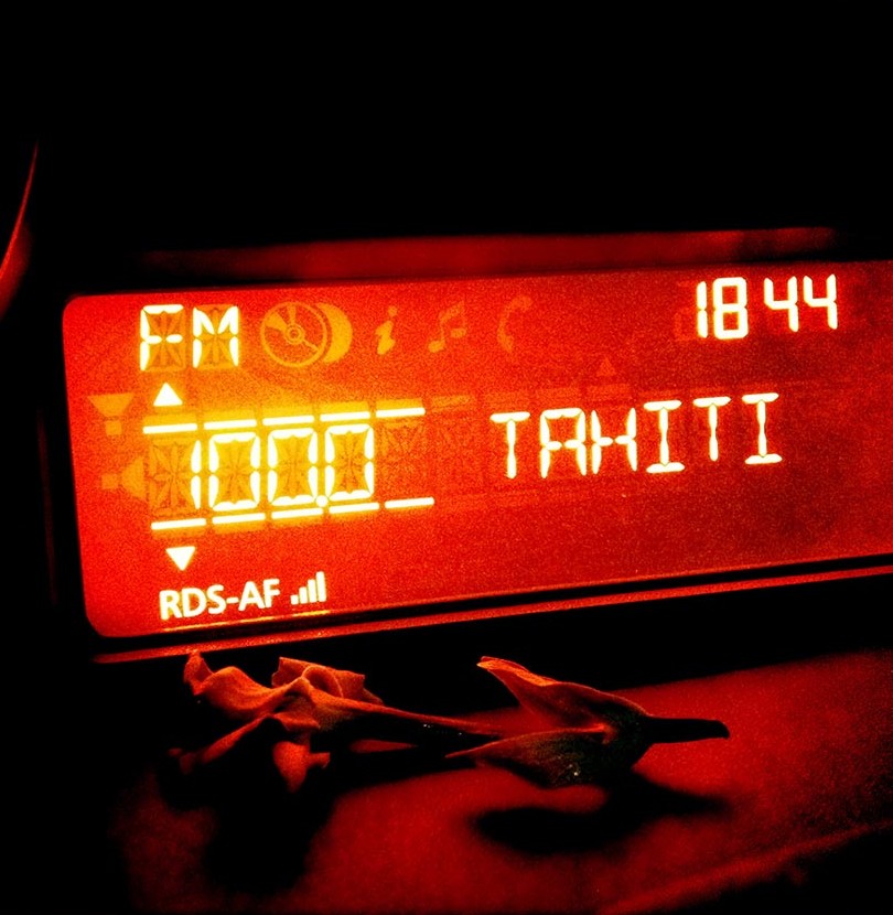 Ma radio favorite au retour d’une bonne session de surf à Tahiti