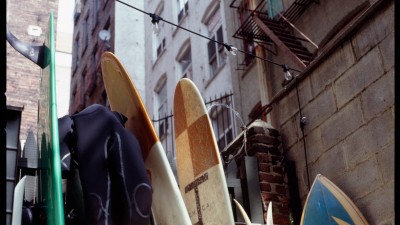 New York : un surf shop au coeur de Manhattan
