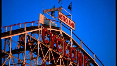 Coney Island, le parc d’attraction New Yorkais