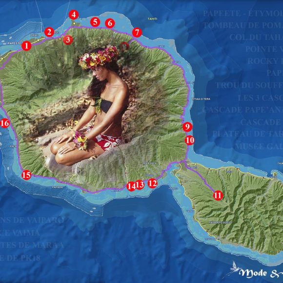 Idées sur Tahiti : bons plans, carte et tour de l’île avec Miss Tahiti 2010