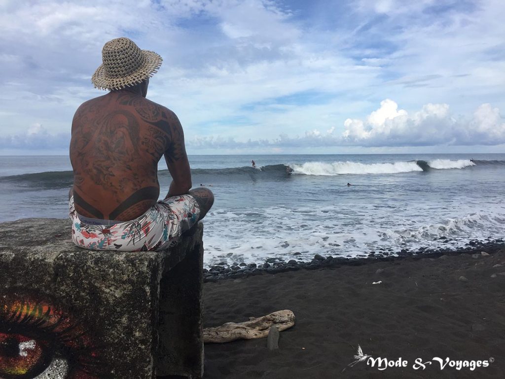 Surf à Tahiti : Papenoo – Embouchure