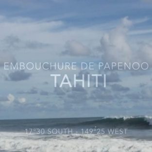 Surf Tahiti – L’embouchure de Papenoo