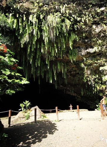 grotte Tahiti