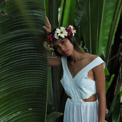 Portrait dune vahine : Poehere Wilson, Miss Tahiti 2010