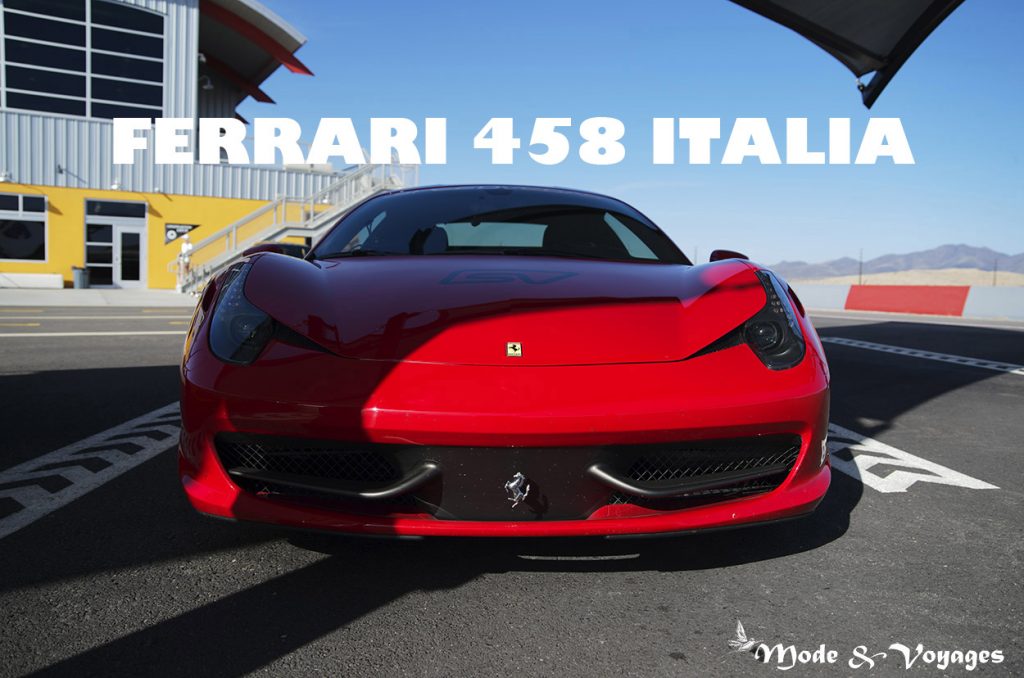 Ferrari : essai sur circuit de la Ferrari 458 Italia