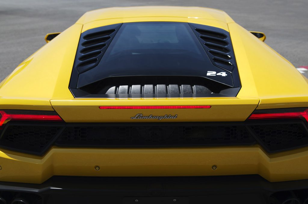 Lamborghini : essai de la Lamborghini Huracán