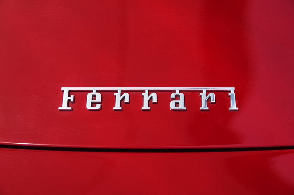 Liste de tous les modèles Ferrari