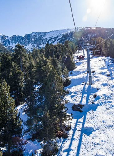 Station de ski Le Cambre d'Aze