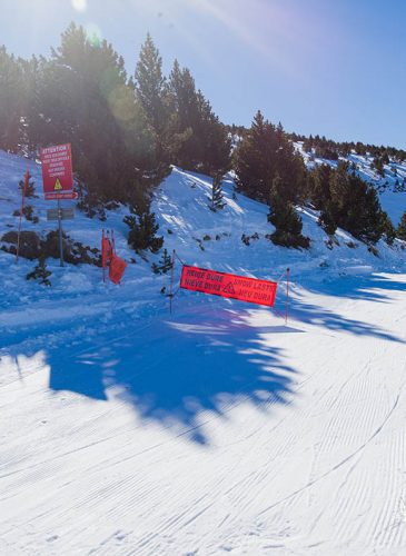 Station de ski Le Cambre d'Aze
