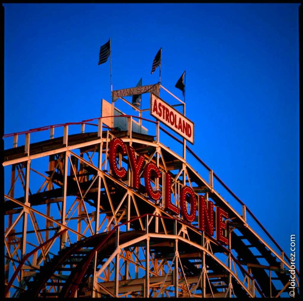 Coney Island, le parc d’attraction New Yorkais